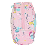 School Toilet Bag Glow Lab Best Friends Pink