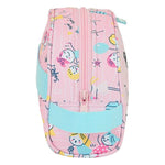 School Toilet Bag Glow Lab Best Friends Pink