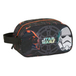 School Toilet Bag Star Wars The Dark Side Black Orange