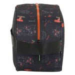 School Toilet Bag Star Wars The Dark Side Black Orange