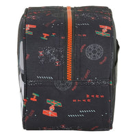 School Toilet Bag Star Wars The Dark Side Black Orange