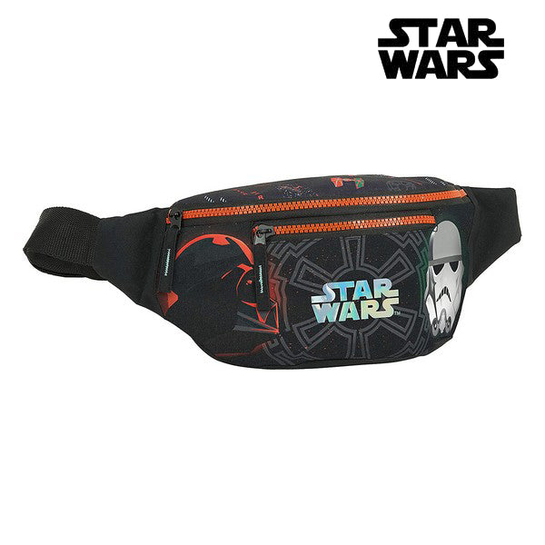 Belt Pouch Star Wars The Dark Side Black Orange