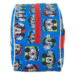 School Toilet Bag Me Time Blue Red