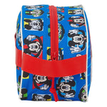 School Toilet Bag Me Time Blue Red