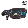 Belt Pouch Paul Frank Retro Gamer Black