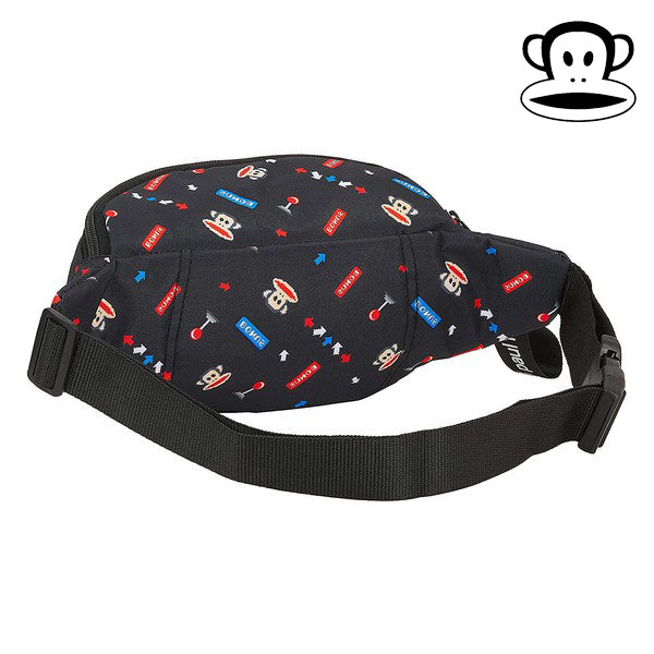 Belt Pouch Paul Frank Retro Gamer Black