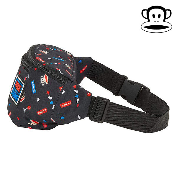 Belt Pouch Paul Frank Retro Gamer Black