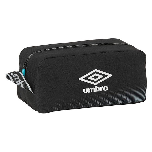 Travel Slipper Holder Umbro Black Polyester