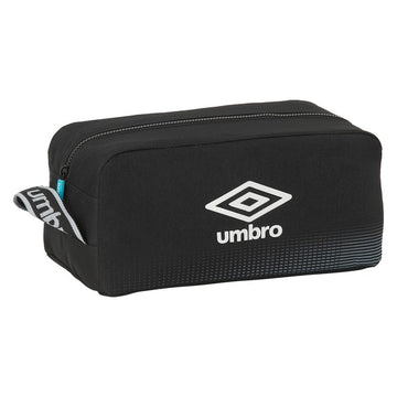 Travel Slipper Holder Umbro Black Polyester