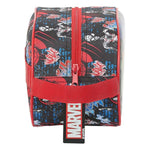 School Toilet Bag Spiderman Go Hero Black Red