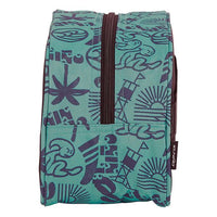 School Toilet Bag El Niño Beach Party Black Green