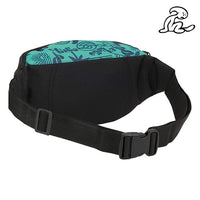 Belt Pouch El Niño Beach Party Black Green