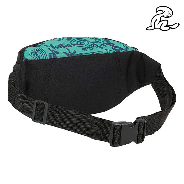 Belt Pouch El Niño Beach Party Black Green