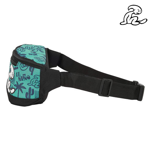 Belt Pouch El Niño Beach Party Black Green