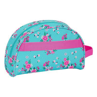 School Toilet Bag Vicky Martín Berrocal Bohemian Pink Turquoise