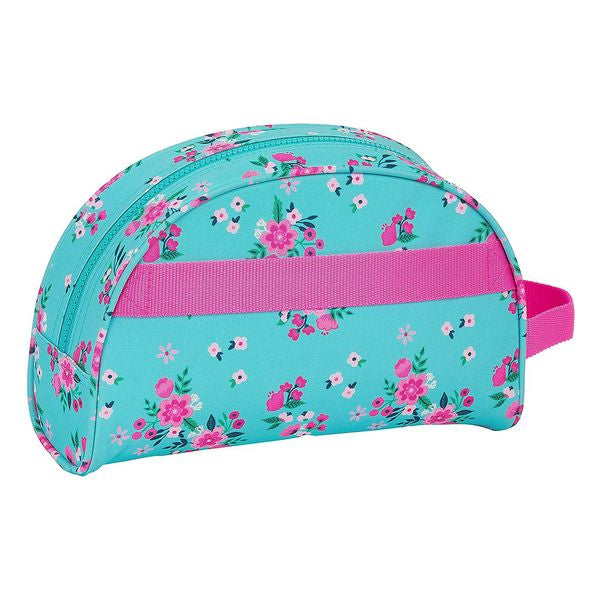 School Toilet Bag Vicky Martín Berrocal Bohemian Pink Turquoise