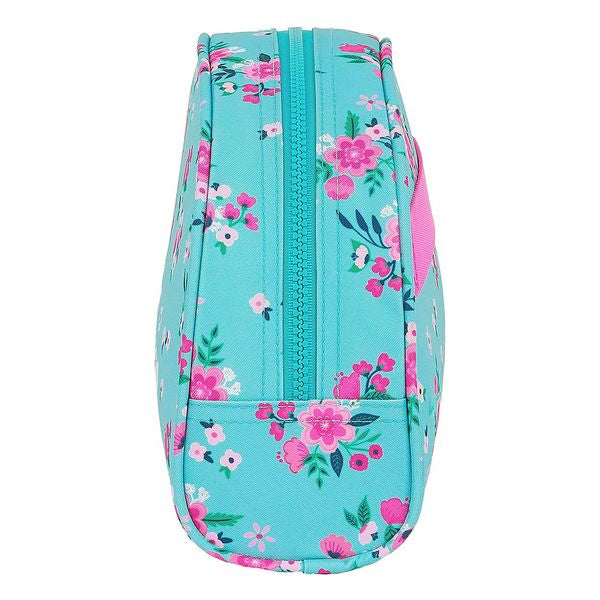 School Toilet Bag Vicky Martín Berrocal Bohemian Pink Turquoise