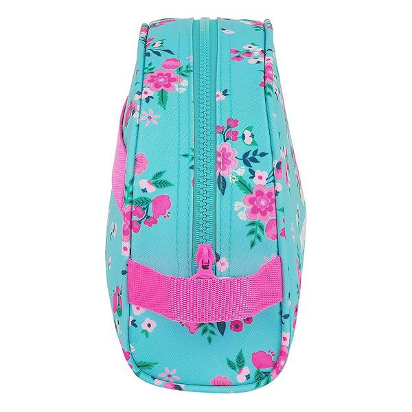 School Toilet Bag Vicky Martín Berrocal Bohemian Pink Turquoise