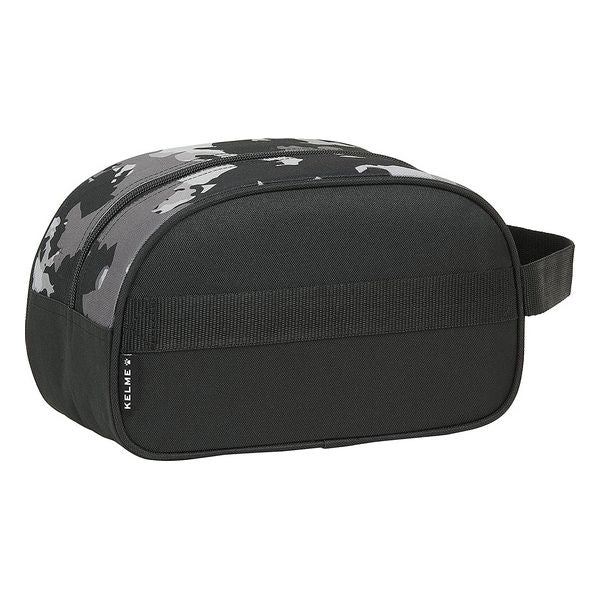 School Toilet Bag Kelme Black Grey