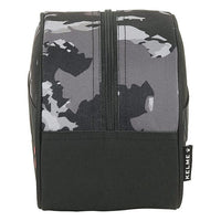 School Toilet Bag Kelme Black Grey