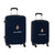 Cabin suitcase Real Madrid C.F. Navy Blue 20''/24'' (2 pcs)