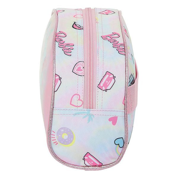 School Toilet Bag Barbie Girl Power