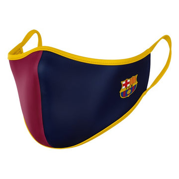 Hygienic Reusable Fabric Mask F.C. Barcelona Adult