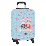 Cabin suitcase Na!Na!Na! Surprise Light Blue 20''