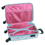 Cabin suitcase Na!Na!Na! Surprise Light Blue 20''