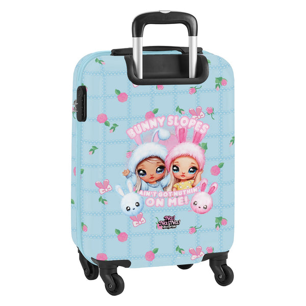 Cabin suitcase Na!Na!Na! Surprise Light Blue 20''