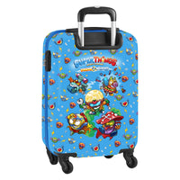 Cabin suitcase SuperThings Blue Multicolour 20''