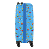 Cabin suitcase SuperThings Blue Multicolour 20''