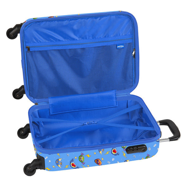 Cabin suitcase SuperThings Blue Multicolour 20''