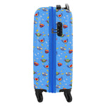 Cabin suitcase SuperThings Blue Multicolour 20''