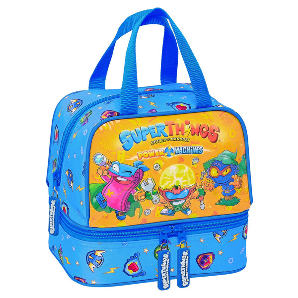 Lunchbox SuperThings Serie 7 Blue (15 L)