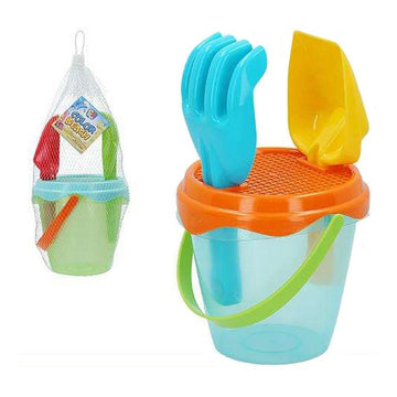 Beach toys set Color Beach Plastic (3 Pcs)