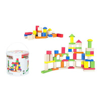 Building Blocks Game 100 pcs (1+ year)