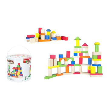 Building Blocks Game 100 pcs (1+ year)