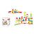 Building Blocks Game 100 pcs (1+ year)