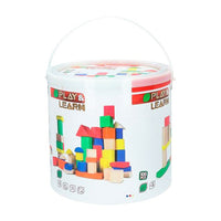 Building Blocks Game 100 pcs (1+ year)