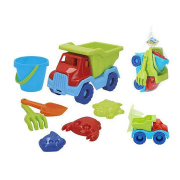 Beach toys set Color Beach Plastic (7 Pcs)