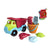 Beach toys set Color Beach Plastic (7 Pcs)