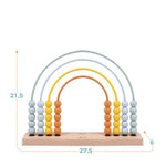 Ábaco de Madera Woomax Circo (27,5 x 21,5 x 6 cm)