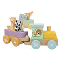 Train Wood animals (9 pcs)