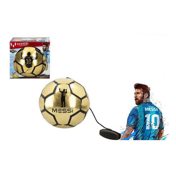 Football Training Ball Messi With string Golden (Ø 19 cm)