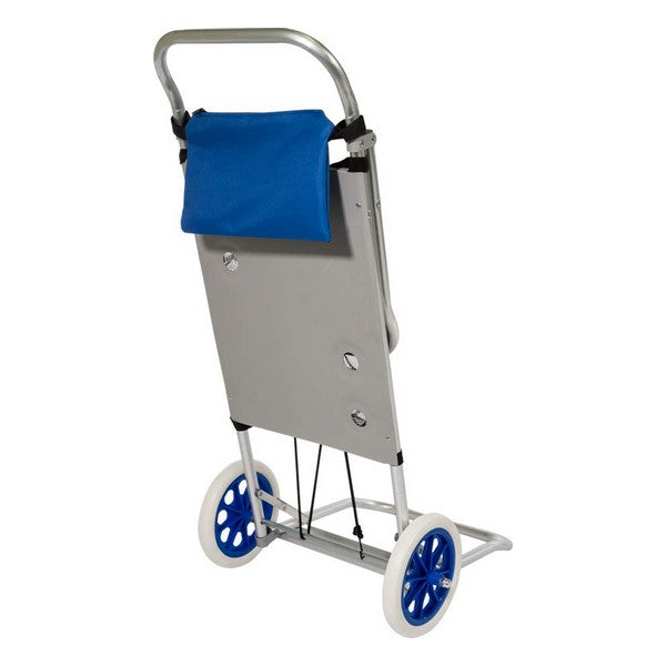 Multi-purpose beach cart Aluminium (52 x 37 x 105 cm)