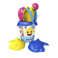 Beach Bucket Baby Shark  (18 cm)