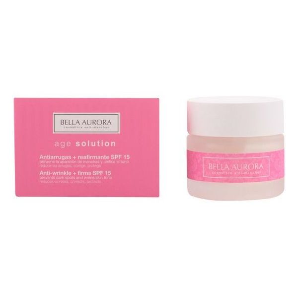 Anti-Wrinkle Cream Age Solution Bella Aurora