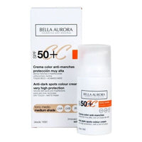 Anti-Brown Spot Cream Cc Cream Bella Aurora Medium tone