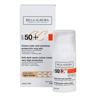 Anti-Brown Spot Cream Cc Cream Bella Aurora Light tone